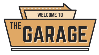 THE GARAGE LOGO